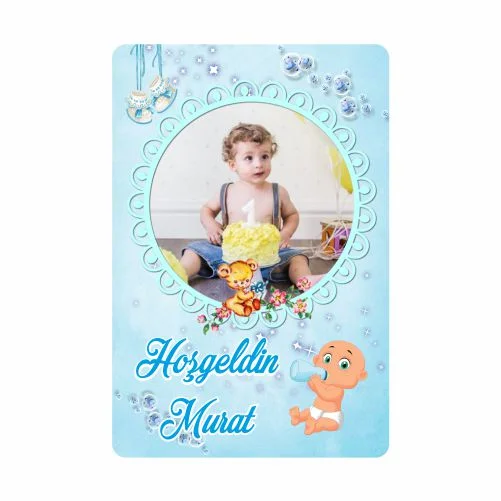 Yenidoğan Temalı Afiş